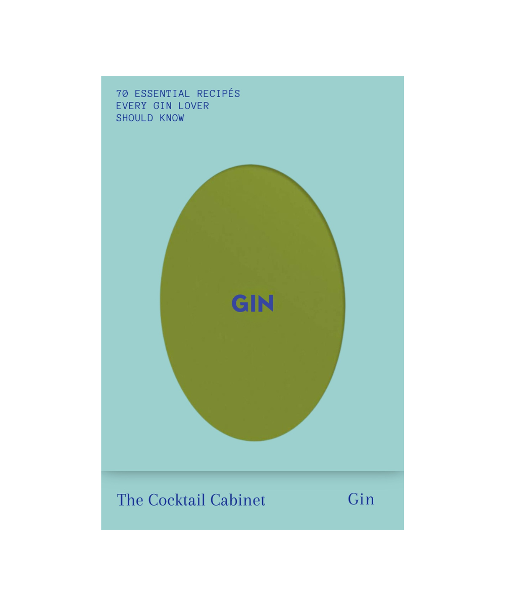 The Cocktail Cabinet: Gin opskriftskort